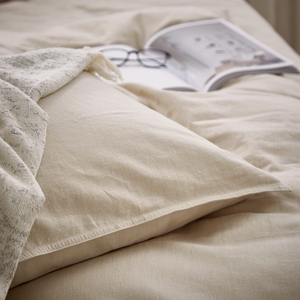 Oferta Especial: Juego de Ropa de Cama de Lino Francés al por Mayor, Incluye Funda Nórdica y Sábanas de Lino Puro Francés - Product Image 2