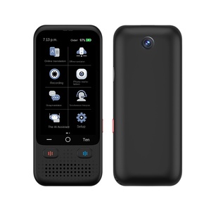 Traduttore Simultaneo Intelligente Z5 Beckham AI con Grande Modello AI, Traduzione in Tempo Reale, Registrazione in 139 Lingue (<span class=keywords><strong>Arabo</strong></span>, Thai), Schermo da 3.1 Pollici, Funzionamento Offline - Product Image 5