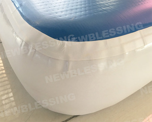 Hot Sale Gymnastics Inflatable Air Tumbling Track Portable Customizable Size & Color Gym Equipment DWF Air Track Inflatable Air - Product Image 5