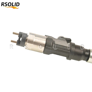 Inyector CR Denso Rsoliddiesel 095000-5500 DCRI105500 para Isuzu 4HL1 6HL1, Piezas de Maquinaria, Conjunto de Boquilla Common Rail - Product Image 2