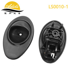 มือจับประตูด้านใน Adili สำหรับ Chevrolet Spark 2005-2010 ซ้าย ขวา สีดำ พลาสติก โลหะ LS0010-1 - Product Image 5