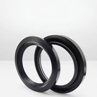 Joints d'étanchéité en caoutchouc NBR/FKM résistants à l'huile industrielle de haute qualité pour tiges de pistons de vérins hydrauliques, joints en U/CUP, joints en U-Cup, marque OEM Hebei
