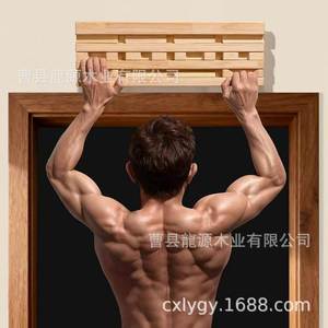 Estructura de madera para trepar en interiores, 21.7x7.5 pulgadas, tablero horizontal para entrenamiento de fitness en pared, para gimnasio en casa - Product Image 3