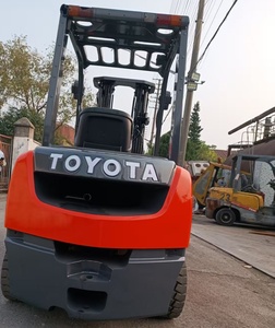 Original Japanese Tcm/Komatsu/Toyota 8FD35 7FD30 8FD35J Trucks Engine 3 Ton Diesel Used Forklift for Logistics <b>handling</b> - Product Image 5