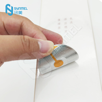 Synmel manufacture haute qualité 8.2 mHz RF étiquettes 40R code à barres adhésif autocollant capteur Anti-vol à l'étalage système pour magasin de détail
