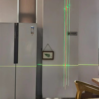Niveau laser auto-nivelant DEGLASERS, qualité garantie, capteur de nivellement électronique unique, type faisceau vert 40mW