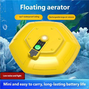 IPX7 방수 전기 산소 펌프 USB 충전식 산소 휴대용 리튬 배터리 소형 산소 발생기 낚시 태클 - Product Image 4