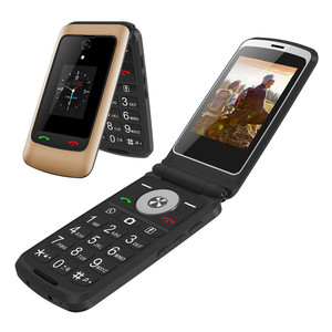 Atest-teléfono móvil con pantalla dual de 2,8 pulgadas, smartphone con Android 4G y teclado grande <span class=keywords><strong>para</strong></span> <span class=keywords><strong>personas</strong></span> <span class=keywords><strong>mayores</strong></span> - Product Image 5