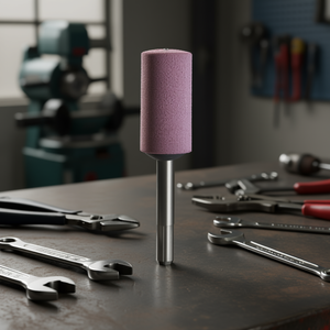 ล้อเจียรเซรามิกทรงกระบอก 25x25 มม. ก้าน 6 มม. สำหรับการเจียรที่มีความแม่นยำ - Product Image 3