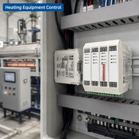 Controlador de Temperatura PID de Alta Densidad de 12 Bucles Ydkz YD-12R YD-12V, Termopar Pt100, RS485 Modbus Ethernet, Montaje en Riel DIN de 35 mm