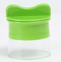 Coupe-légumes multifonctionnel quotidien en ABS avec râpe spirale en acier inoxydable, fonctionnement manuel
