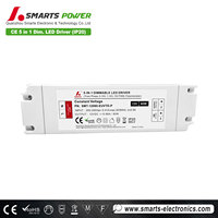 Alimentation LED à tension constante CE 80W 100W Triac et 0-10V (5 en 1) Dimmable Led Driver pour Cellings Driver Led à tension constante