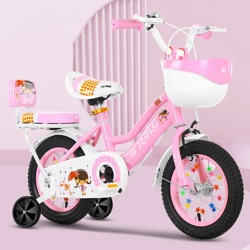 دراجات للأطفال عالية الجودة بعجلات من سبائك الألومنيوم مقاس 12 و14 و16 بوصة دراجة للأطفال بعمر من 3 إلى 10 سنوات دراجة للأطفال