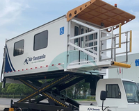Ambulift pour les compagnies aériennes : aide aux personnes handicapées à accéder à bord de l'avion