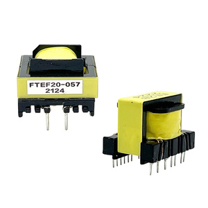 Transformator inti Ferrite elektrik daya AC Step up Down EE 12V 24V 220V kustom format SMPS frekuensi tinggi - Product Image 1
