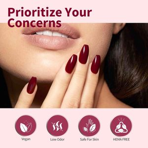 <span class=keywords><strong>Vernis</strong></span> à ongles gel UV LED tendance, haute pigmentation, longue tenue, pour salon, fournitures d'art des ongles, marque privée OEM, 144 couleurs - Product Image 6