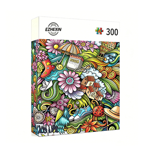Rompecabezas Grande de <span class=keywords><strong>300</strong></span> <span class=keywords><strong>Piezas</strong></span> para Adultos Mayores de 14 Años, Material de Papel, Caja de Regalo, Juego Familiar Navideño para Parejas - Product Image 1