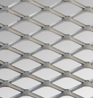 Grille de barbecue en treillis perforé en acier galvanisé avec services de soudage, découpe et pliage