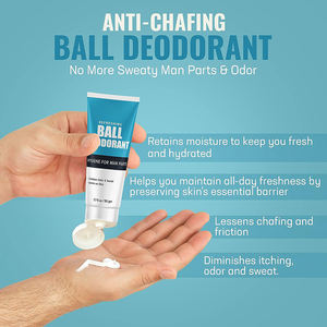 Desodorante en Polvo y Loción para Hombre, Sin Aluminio, Crema de Higiene Masculina, <span class=keywords><strong>Anti</strong></span>-<span class=keywords><strong>rozaduras</strong></span>, <span class=keywords><strong>Anti</strong></span>-picazón, Loción Desodorante para Hombre - Product Image 3