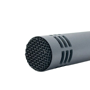 Micrófono Dinámico Supercardioide <span class=keywords><strong>E614</strong></span>, Micrófono de Mano con Conector XLR Cableado de Alta Calidad, Material Metálico para Actuaciones en Vivo, Karaoke - Product Image 3