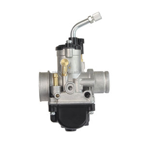 Carburateur de course PHBG 19BS 19 mm compatible avec Dell'Orto <span class=keywords><strong>Aprilia</strong></span> KTM Piaggio Honda Yamaha <span class=keywords><strong>50CC</strong></span>-100CC 2T Scooter <span class=keywords><strong>Moto</strong></span> Amélioration - Product Image 4