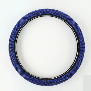 Funda Universal para <span class=keywords><strong>Volante</strong></span> de Coche <span class=keywords><strong>con</strong></span> Brillantes y Elegantes Diamantes de Imitación - Product Image 3