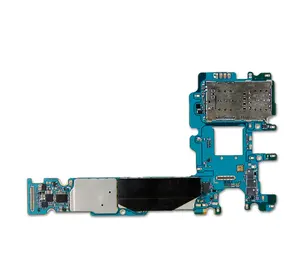 Carte mère débloquée originale pour samsung Galaxy s8 plus G955F G955FD S8 G950FD G950F G950U G955U 64 go carte mère