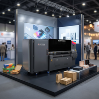 Imprimante Sunthinks SE528 Epson I3200 One Pass pour cartons ondulés, boîtes à pizza et sacs en papier pour la production d'emballages numériques