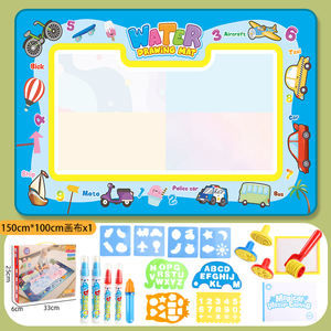 Nuevo modelo de diseño de educación para niños Diy 150*100Cm dibujo de agua Doodle Mat para niñas de más de <span class=keywords><strong>3</strong></span> años - Product Image 5