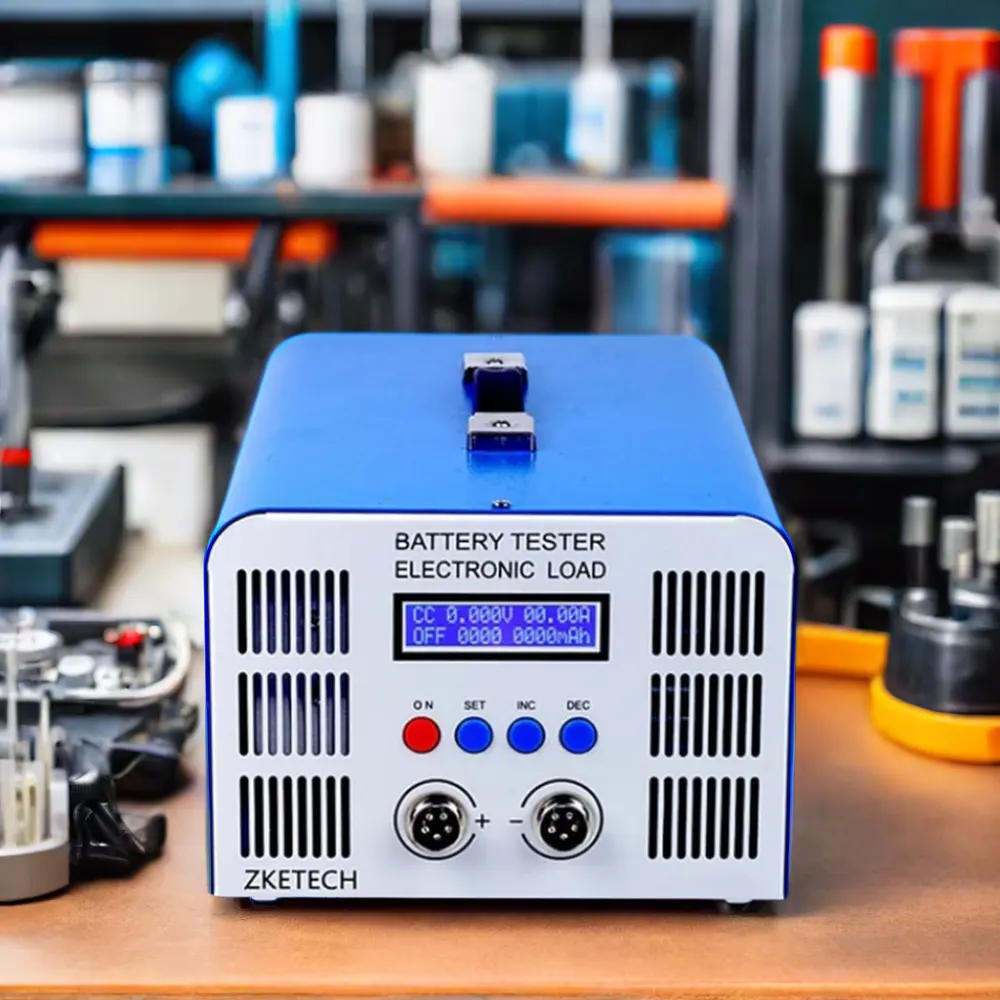 Ebc-a40l Lithiumbatterie Lifepo4 5V 40A Tester für Ladungsausladekapazität von Batterien Analytiker Batterietester