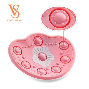 Tragbarer Kabelloser Ferngesteuerter Silikon-Brustmassagegerät mit Vibrationsfunktion für die Brustpflege - Product Image 2