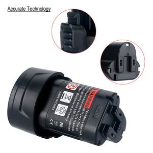 10.8V 1.5Ah~3.0Ah 锂离子电池，适用于 BL1013 BL1014 194550-6 194551-4 马基塔棒式无绳工具替换电池 - Product Image 6