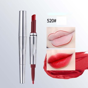 Crayon à Lèvres Double Embout Imperméable Longue Tenue Facile à Appliquer Lisse et Doux Maquillage Beauté Vente en Gros - Product Image 5