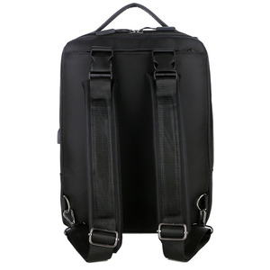 Custom High Quality Durable Usb Charging Port <b>Computer</b> <b>Bag</b> Laptop Anti Theft Travel Backpack Business Casual Rucksack Backpack - Product Image 3