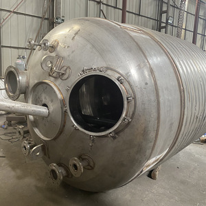 Máquina de fabricación de grasa Reactor Cosmetica Reactor agitador para Resina acrílica a base de agua - Product Image 6