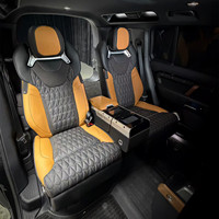 Sièges sport Defender 110 130, sièges arrière, housses de sièges avant en cuir pour Land Rover Defender 110 130 L663