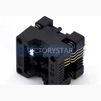 SOP8SOP16 to DIP8 SA602 Gold Plated IC Test Stand Conversion Burn 150200mil SOP8 200mil EmSOP8SOP16 DIP8 SA602 IC