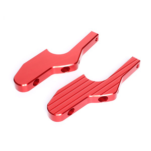 Pedale di Estensione per Modifica Moto <span class=keywords><strong>Vespa</strong></span> GTS300 GTV125 200 <span class=keywords><strong>250</strong></span> 300 - Product Image 4