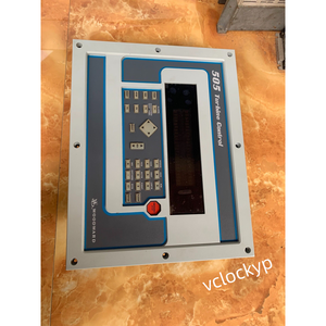 WOODWARD 9907-167 505 ชุดควบคุมกังหันลมมือสอง - Product Image 1