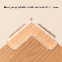 Protectores de Esquinas Transparentes y Suaves para Mesas, Tamaño Personalizable