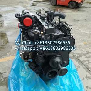 Piezas del excavador del motor 6D114 del excavador del motor 6d107 6D125E-3 - Product Image 3