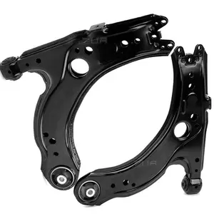 Brazo de control inferior delantero izquierdo derecho para VW <span class=keywords><strong>GOLF</strong></span> 4 Audi A1 A3 TT Seat 1J0407151B 1J0407151C - Product Image 1