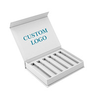Boîtes à parfum personnalisées en carton recyclable, différents styles, tailles et couleurs, emballage cadeau pour parfum personnalisé