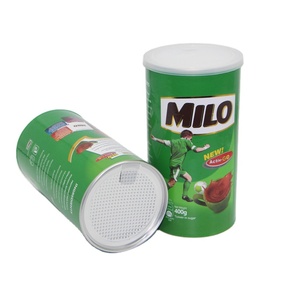 Vòng ống giấy đóng gói có thể cho trà cà phê sô cô la gói với Dễ dàng mở nắp nhựa chất lượng cao tùy chỉnh giấy kraft - Product Image 5