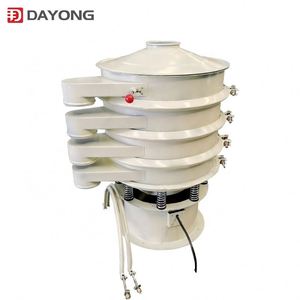 Machine de tamisage de pigment poli miroir ultrasons vibrants pour poudre de suppléments sains - Product Image 6