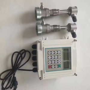 เครื่องวัดอัตราการไหลแบบอัลตราโซนิกแบบเรียลไทม์ KFBEST รุ่น DN25-DN6000 สำหรับของเหลว/น้ำ/น้ำมัน ความแม่นยำ 1% แบบหนีบติดผนัง OEM - Product Image 2