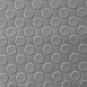 Banda Transportadora Circular Blanca con Patrón de Uñas Redondas para Procesamiento de Alimentos y Tabaco, Banda Transportadora de PVC - Product Image 1