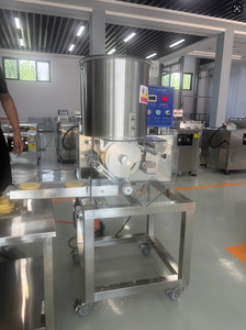 Machine à former des galettes de poulet en acier inoxydable, presse à hamburgers, équipement de transformation alimentaire - Product Image 6