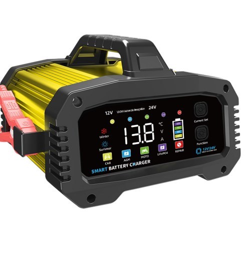 E-FAST  Lead-Acid LiFePO4 Battery Charger Actual 20A Not 25A  12V/24V CA R BOAT