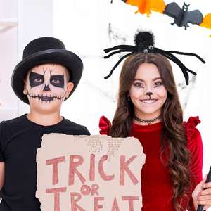 Halloween Costume Cosplay Party Favor Spider <b>Pumpkin</b> Bat Witch Hat <b>Headband</b> - Product Image 4
